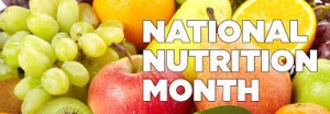 National Nutrition Month Miami FL